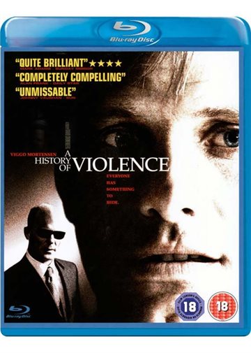 A History Of Violence - Blu-Ray